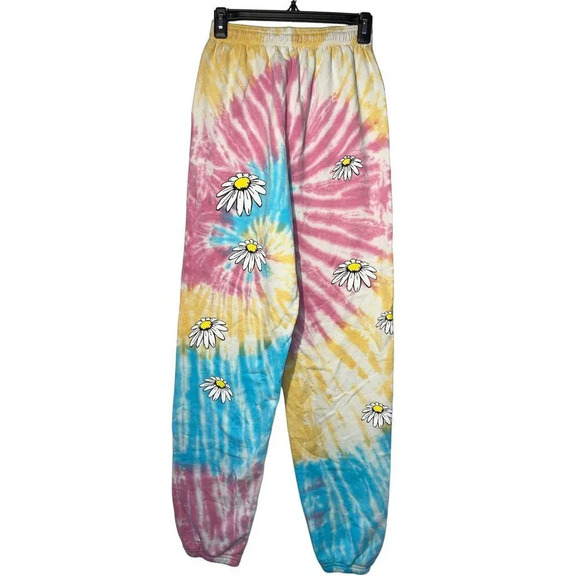 By Samii Ryan All I Want Sweatpants in Tie Dye XSmall Womens Joggers - Picture 5 of 12